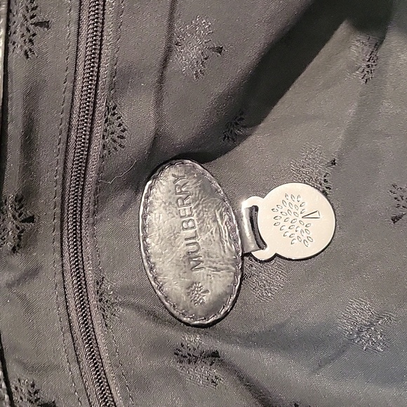 $1,550 Mulberry Alexa Limited Edition Suede Leopard Black Women Handbag - Picture 8 of 11